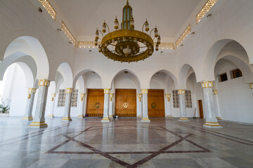 Al-Salam Mosque in Sharm el-Sheikh, Egypt