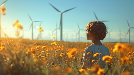 Educating the next generation about renewable energy ensures a sustainable legacy.
