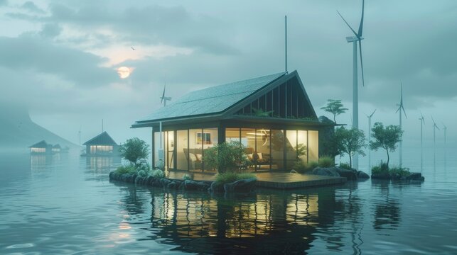 Decentralized energy systems promote resilience and energy independence.