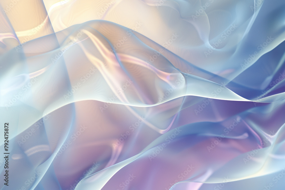 Poster abstract background with reflections and caustics. hi-tech. futuristic background image. created wit