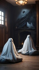 Ghosts in a room