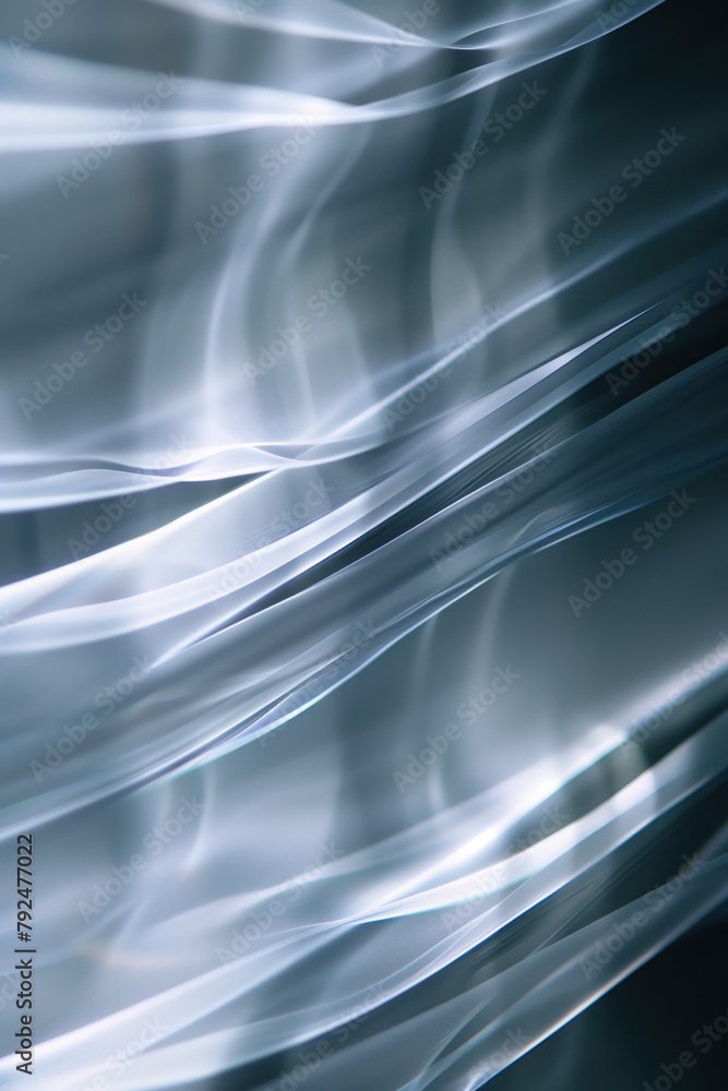 Poster abstract background with reflections and caustics. hi-tech. futuristic background image. created wit