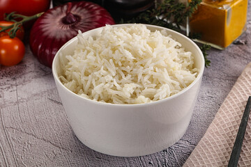 Indian cuisine Steamed basmati rice