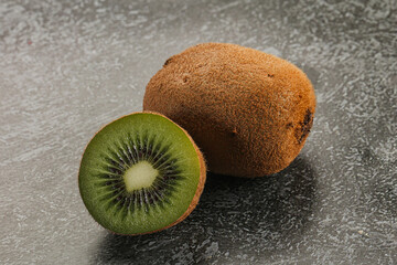Sweet and juicy kiwi fruit