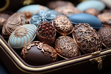 Chocolate: a delectable treasure trove for chocolate lovers and connoisseurs.