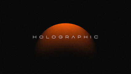 Modern Holographic Gradient Background Design: Abstract Mesh for Digital Graphics