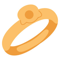 Wedding Ring Illustration