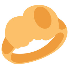 Wedding Ring Illustration