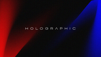 Modern Holographic Gradient Background Design: Abstract Mesh for Digital Graphics