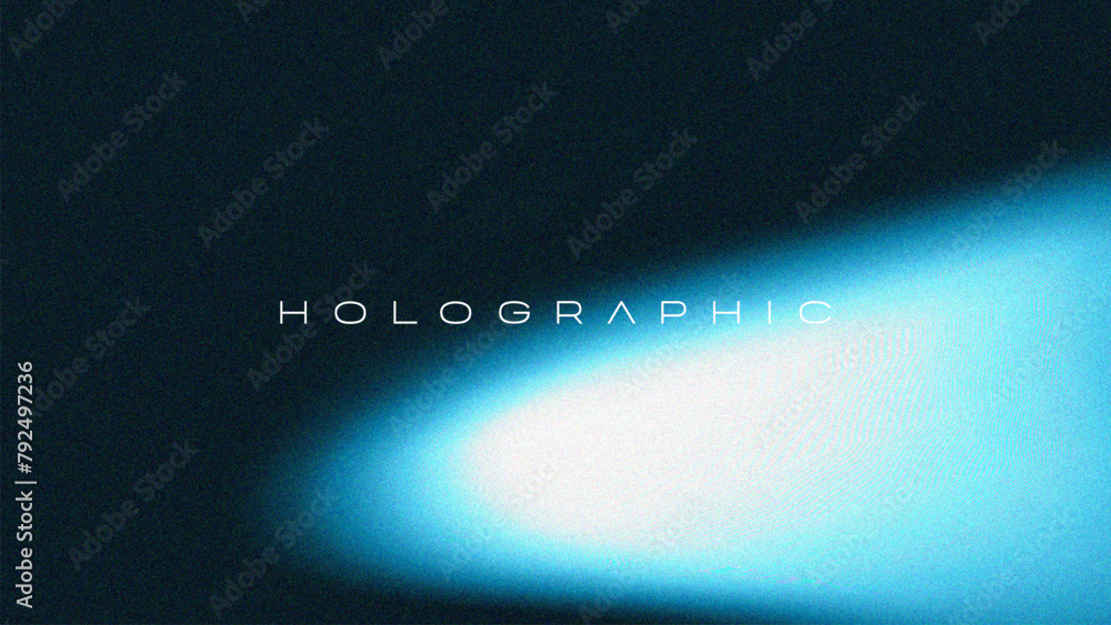Wall mural modern holographic gradient background design: abstract mesh for digital graphics
