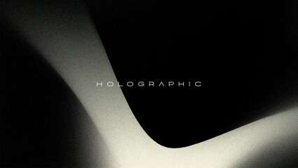 Modern Holographic Gradient Background Design: Abstract Mesh for Digital Graphics