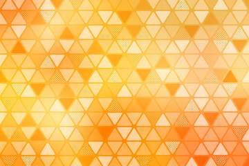 背景素材 オレンジ 黄色 暖色 グラデーション バックグラウンド 三角パターン ドット ストライプ
