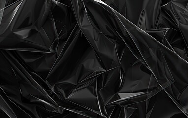 black abstract black background