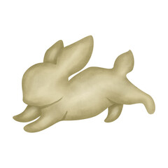 Easter Sunflower Garden Watercolor clipart, easter watercolor clipart, pastel color baby decor graphics, daisy flowers png, cute bunny girl