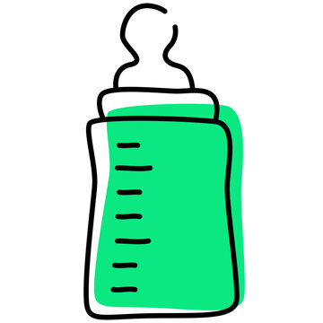 Baby Bottle Icon