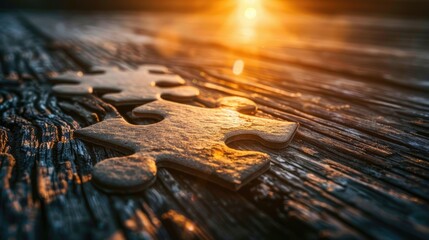 Puzzle pieces coming together --ar 16:9 Job ID: 8892f470-f19a-42eb-b875-fa4d1cb032e6