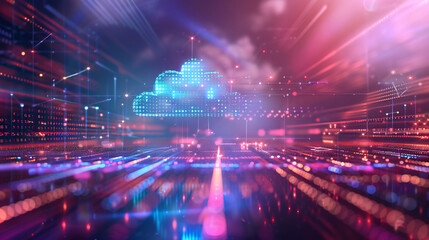 Abstract cloud technology with big data