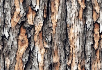 'background Seamless bark brown tree texture tiled old Pattern Abstract Design Nature Vintage Wood...