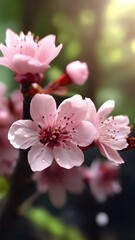 Beautiful cherry blossom, Cherry blossom mobile wallpaper, Beautiful Sakura flowers