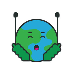 Earth Sticker