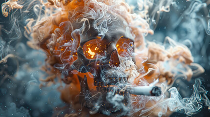 quit smoking poster ,generative ai