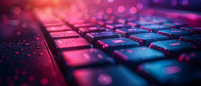 Online education revolutionizes learning with technology in college environments for success. Concept Online Education, Technology in Learning, College Environment, Academic Success