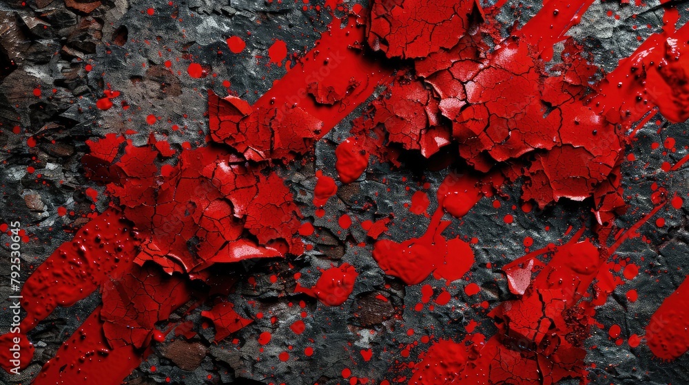 Poster each brushstroke creates a symphony of color, as thick paint splashes collide and intertwine to comp