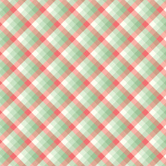 Seamless pattern of plaid. check fabric texture. striped textile print.Checkered gingham fabric seamless pattern. Vector seamless pattern.
