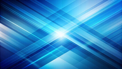 Blue Wave Motion: Abstract background with soft lines and futuristic design, perfect for business or web