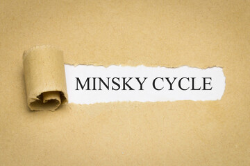 Minsky Cycle - obrazy, fototapety, plakaty