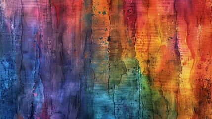 wooden background with vertical colorful lines abstract background 