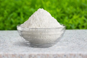 Magnesium sulfate epsom salt white powder