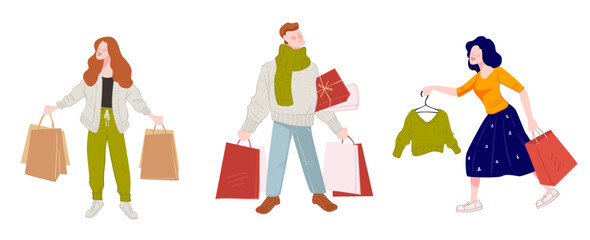 Seasonal Shopping and Consumer Joy