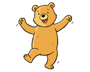 teddy bear cartoon