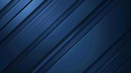 Bright navy blue dynamic abstract vector background 