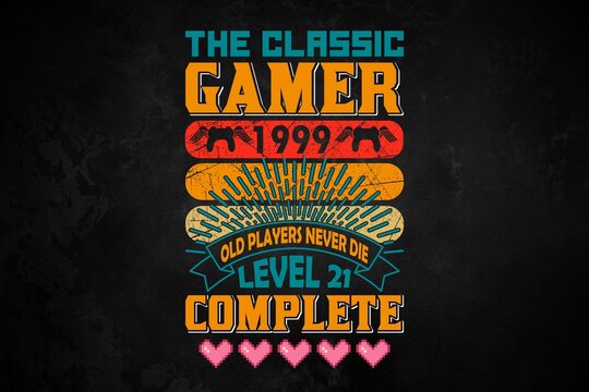 The Classic Gamer 1999 Old Players Never Die (JPG 300Dpi 10800x7200)