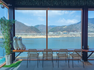 view from the window