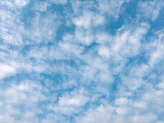 blue sky with clouds