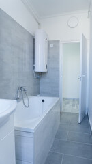 interior modern house bathroom