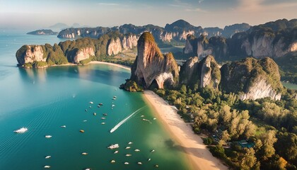 Discovering the Beauty of Krabi's Beaches, Thailand