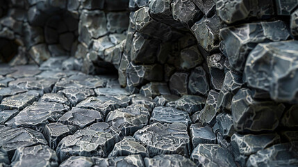 Cobblestone structures for constellation armatures - obrazy, fototapety, plakaty