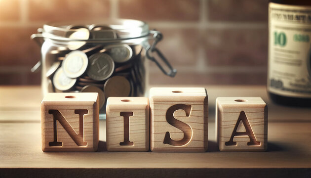 NISA　少額投資非課税制度　投資　お金　夢