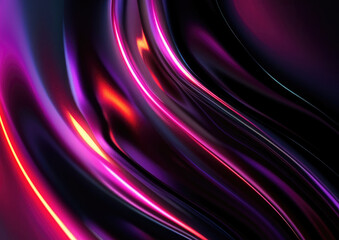 Abstract colorful fancy elegant modern wave background
