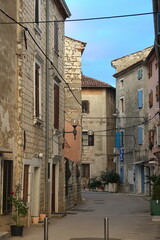 Altstadt von Umag in Istrien, Kroatien