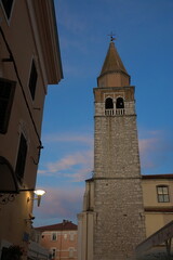 Kirche in Umag, Istrien