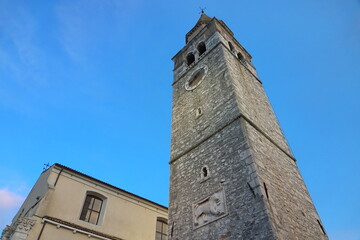 Kirche in Umag, Istrien