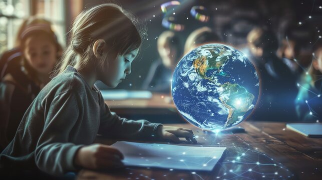 Future of Education Envision the future of education with advances in digital learning, personalized learning experiences, and lifelong learning opportunities Consider how technology will reshape trad