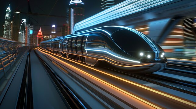 Future of Transportation Explore the future of transportation and envision innovative modes of travel, such as hyperloop trains, autonomous vehicles, or personal flying drones Consider how emerging te
