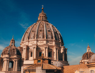 Cupola of the basilica 