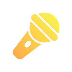 Wireless Mic vector icon